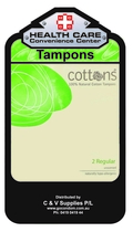 Cottons Regular Tampons